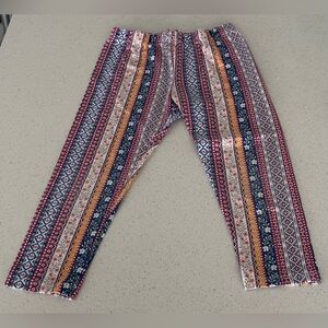 🎁The Children’s Place: Girls Capri Leggings- Size Medium🎁